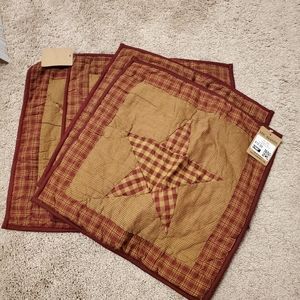 Country star pillow covers (4)